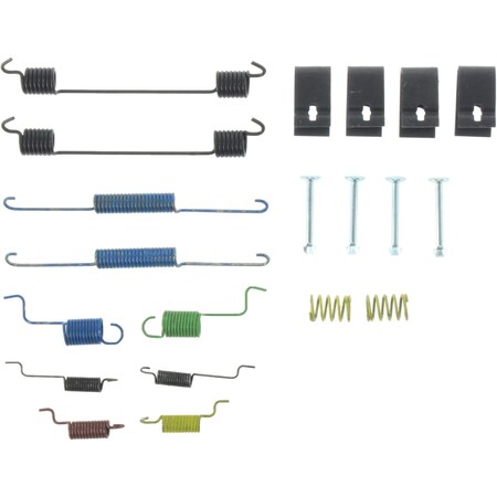 Centric Centric Drum Brake Hardware Kit, Centric Parts 118.45008 118.45008